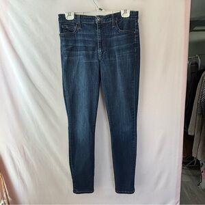 Joe’s Women’s Sz 30 Clementine Stretch Skinny Jeans Washed Blue Zipper